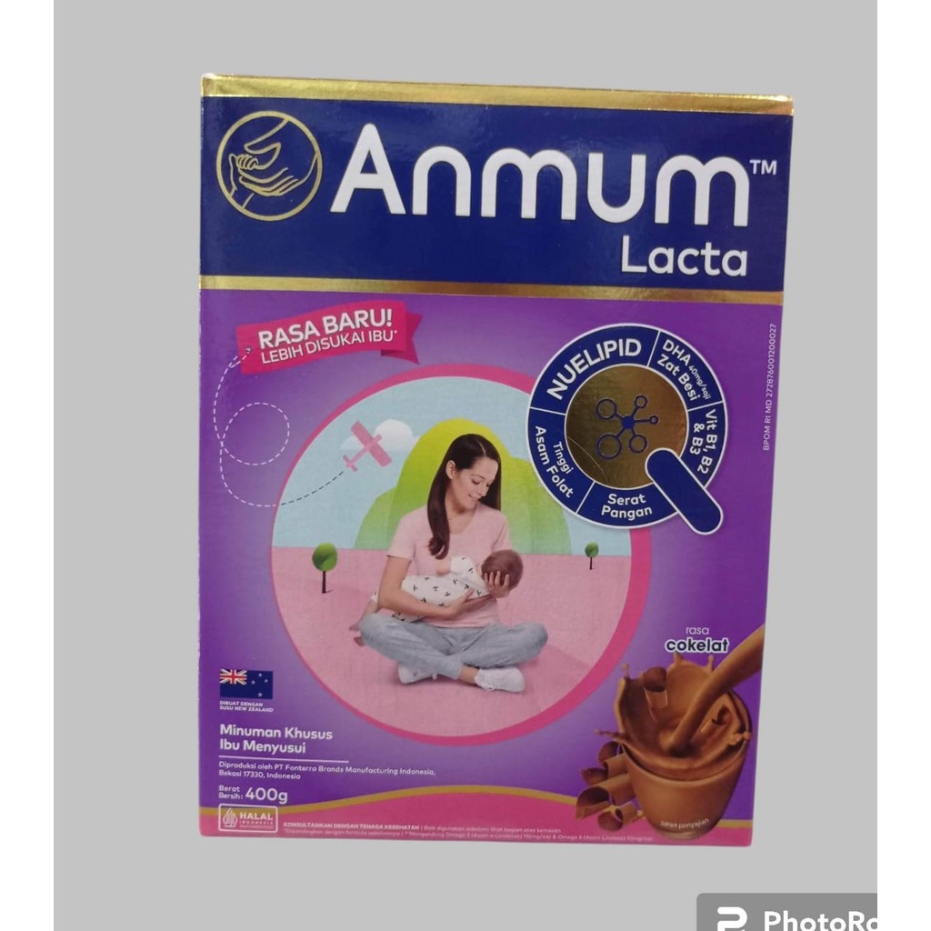 Anmum Lacta Coklat 400g