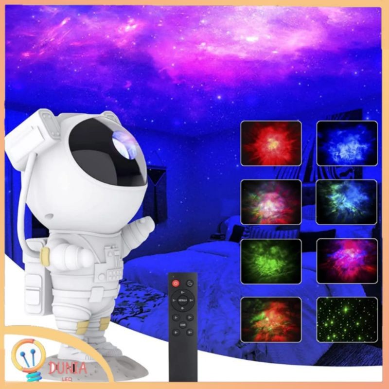 LAMPU STARRY MODEL ASTRONOT /LAMPU TIDUR PROYEKTOR BINTANG MODEL ASTRONOT