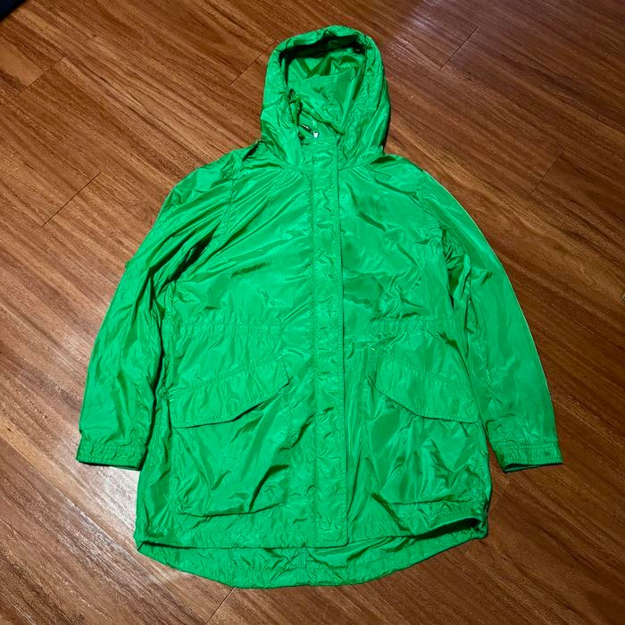 Jaket Windbreaker Union Bay Green - Size XL