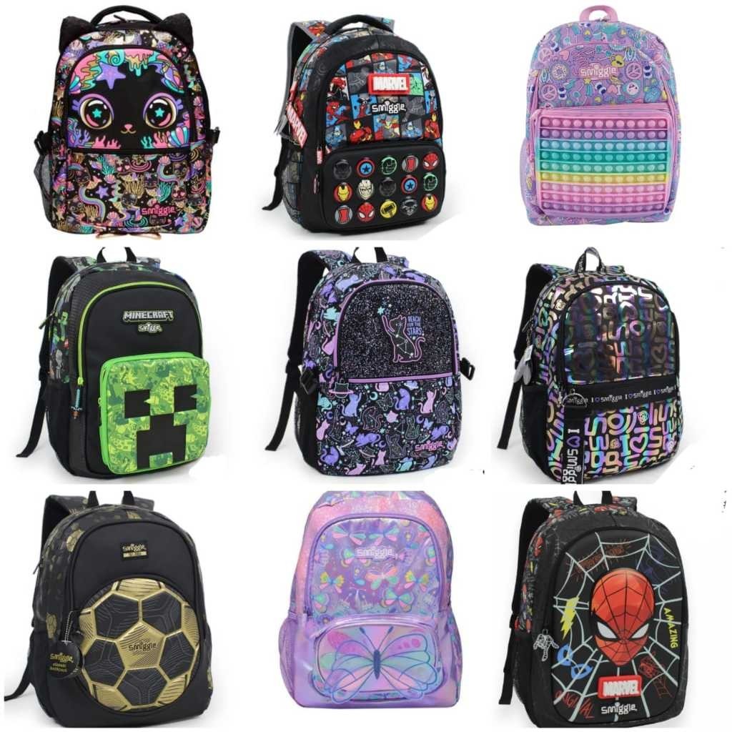 Kiv Smiggle import, tas smiggle premium import, tas smiggle , tas smiggle ginal, tas smiggle terbaru