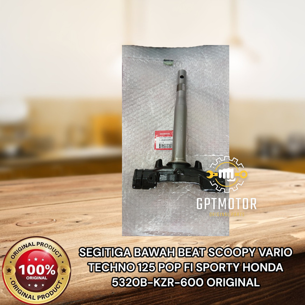 SEGITIGA BAWAH BEAT SCOOPY VARIO TECHNO 125 POP FI SPORTY HONDA 5320B-KZR-600 ORIGINAL