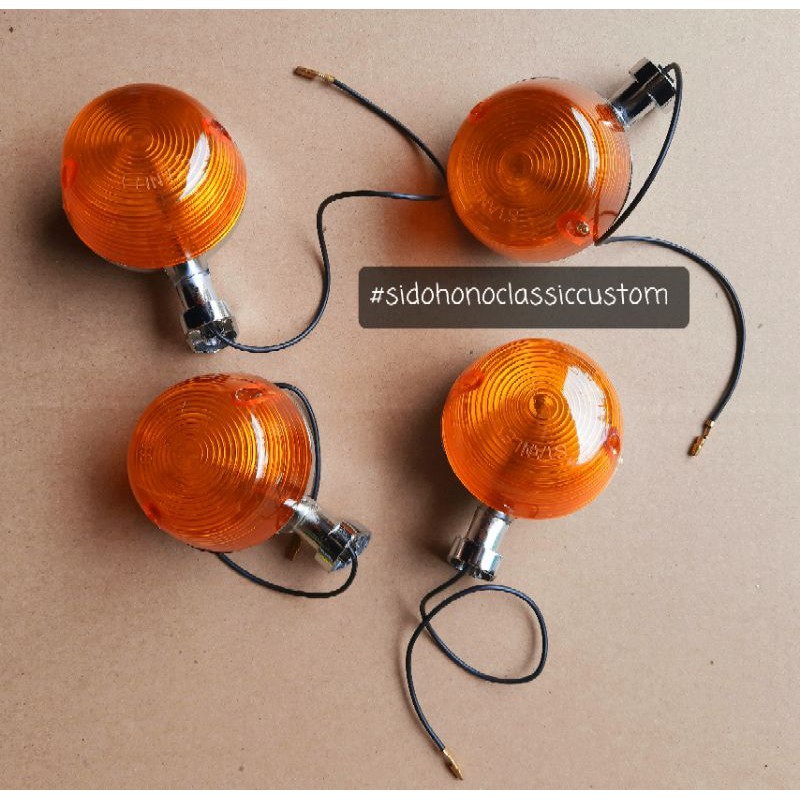 Sein reting honda CB cb100 cb125 standart set depan belakang