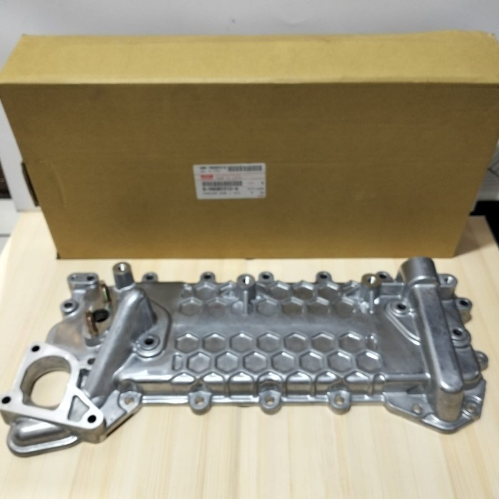 Tutup Cover Oil Oli Cooler Assy Asm Isuzu Giga Frr Ftr 4hk1 OEM TOP