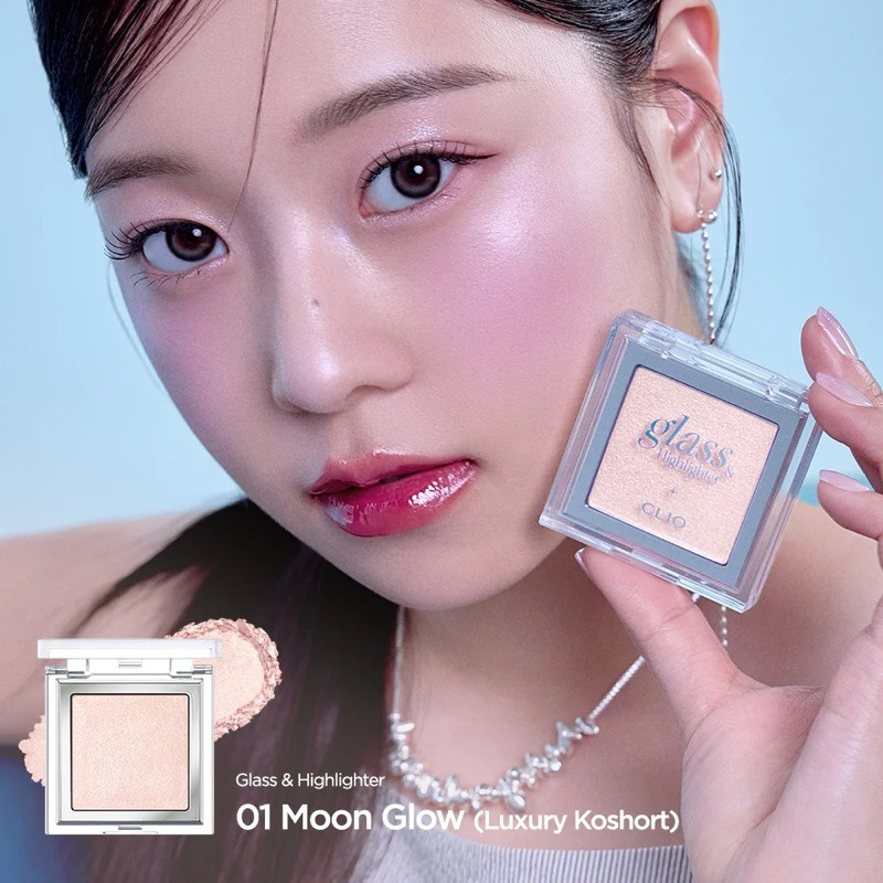 CLIO LUXURY KOSHORT GLASS HIGHLIGHTER | CLIO HIGHLIGHTER