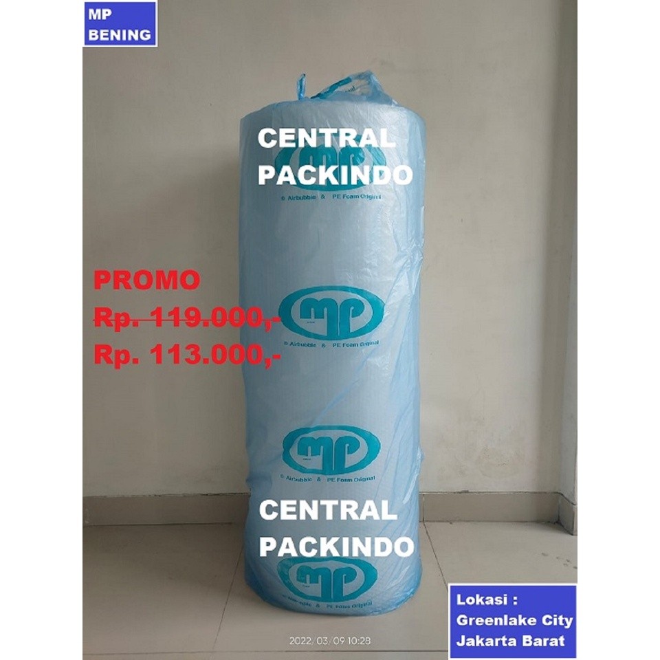 

[MP] Plastik Bubble Bening uk125cm x 50Mtr