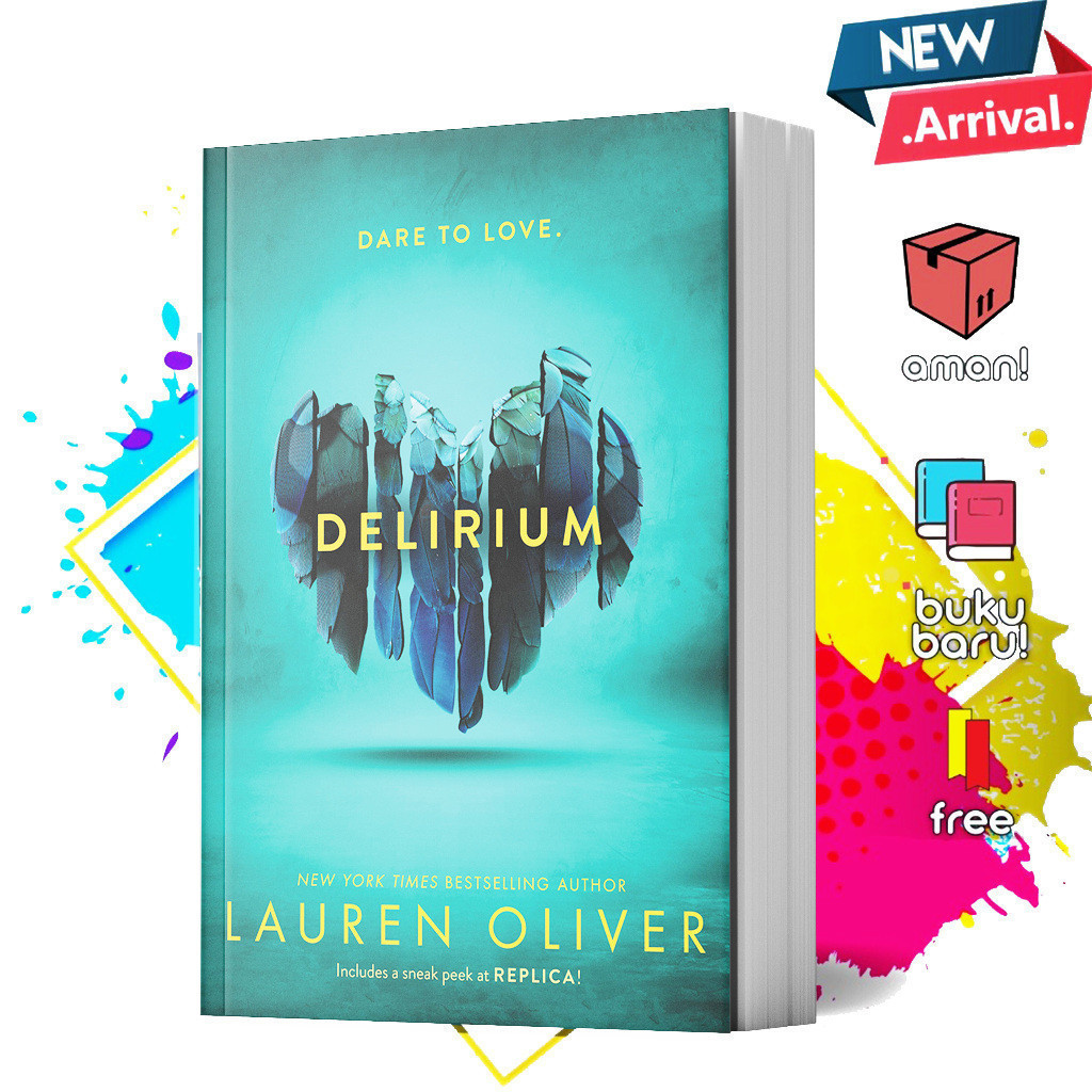 Buku Delirium by Lauren Oliver