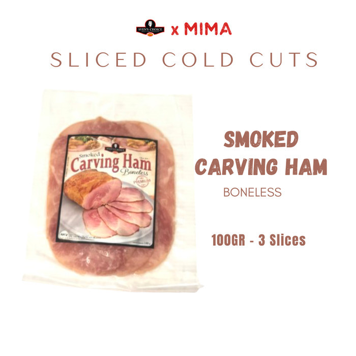 

Sven's Choice Ham Babi Asap Smoked Carving Ham Boneless