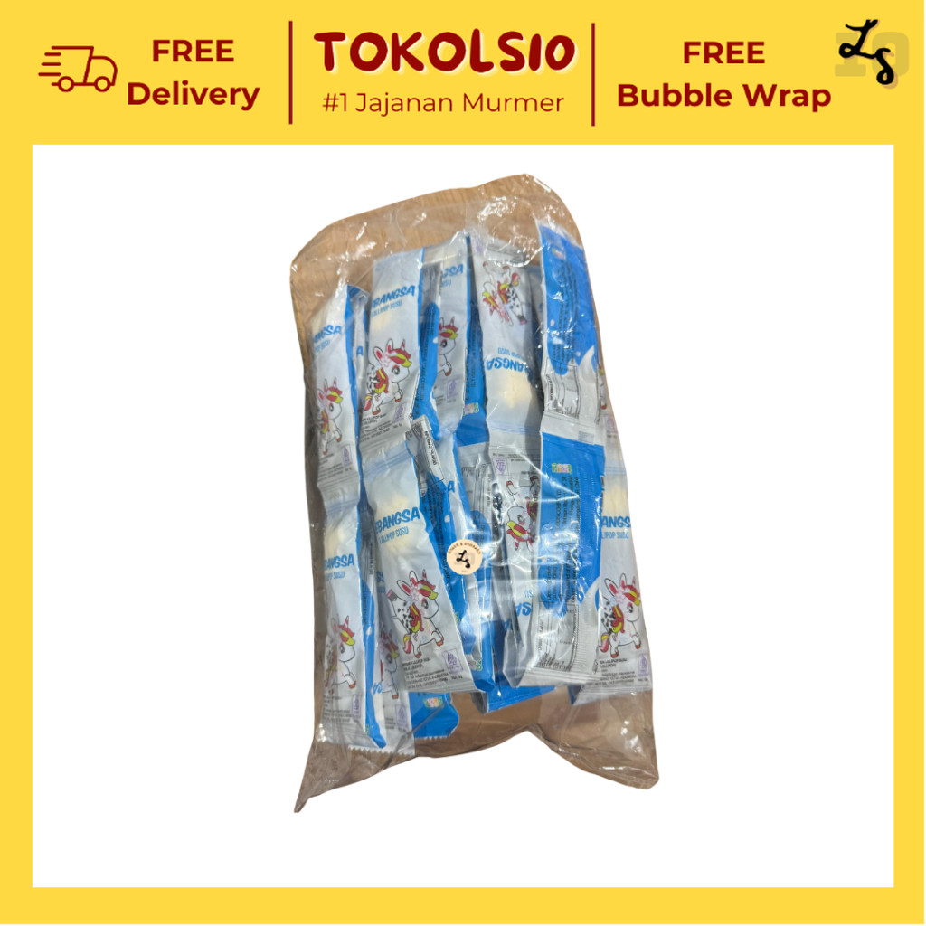 

Sebangsa Permen Lolipop Susu Ecer 1000 1 Pack isi 40 pcs