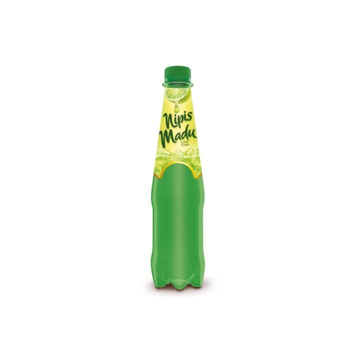 

Nipis Madu Lime Soda Botol 330 ml. 1 Pack isi 12 pcs. Minuman