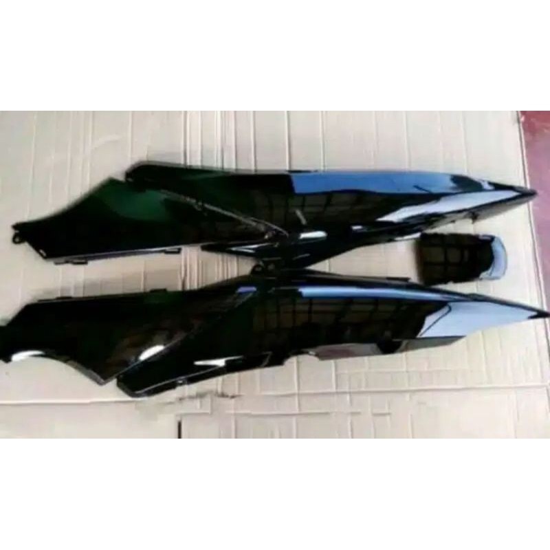 BODY BELAKANG SUPRA X 125 LAMA SUPRA X 125 BATMAN HITAM Bahan tebal mirip ori mirip original