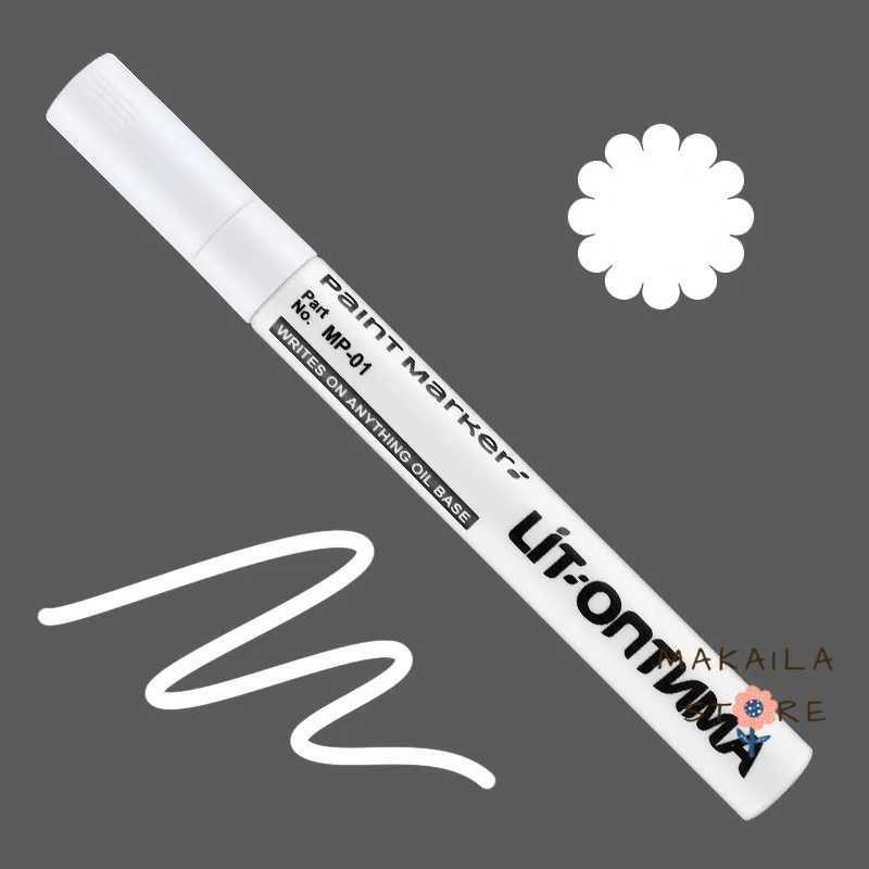

LIT-ONTNMA Spidol Permanen Paint Marker Oil Base - MP-01