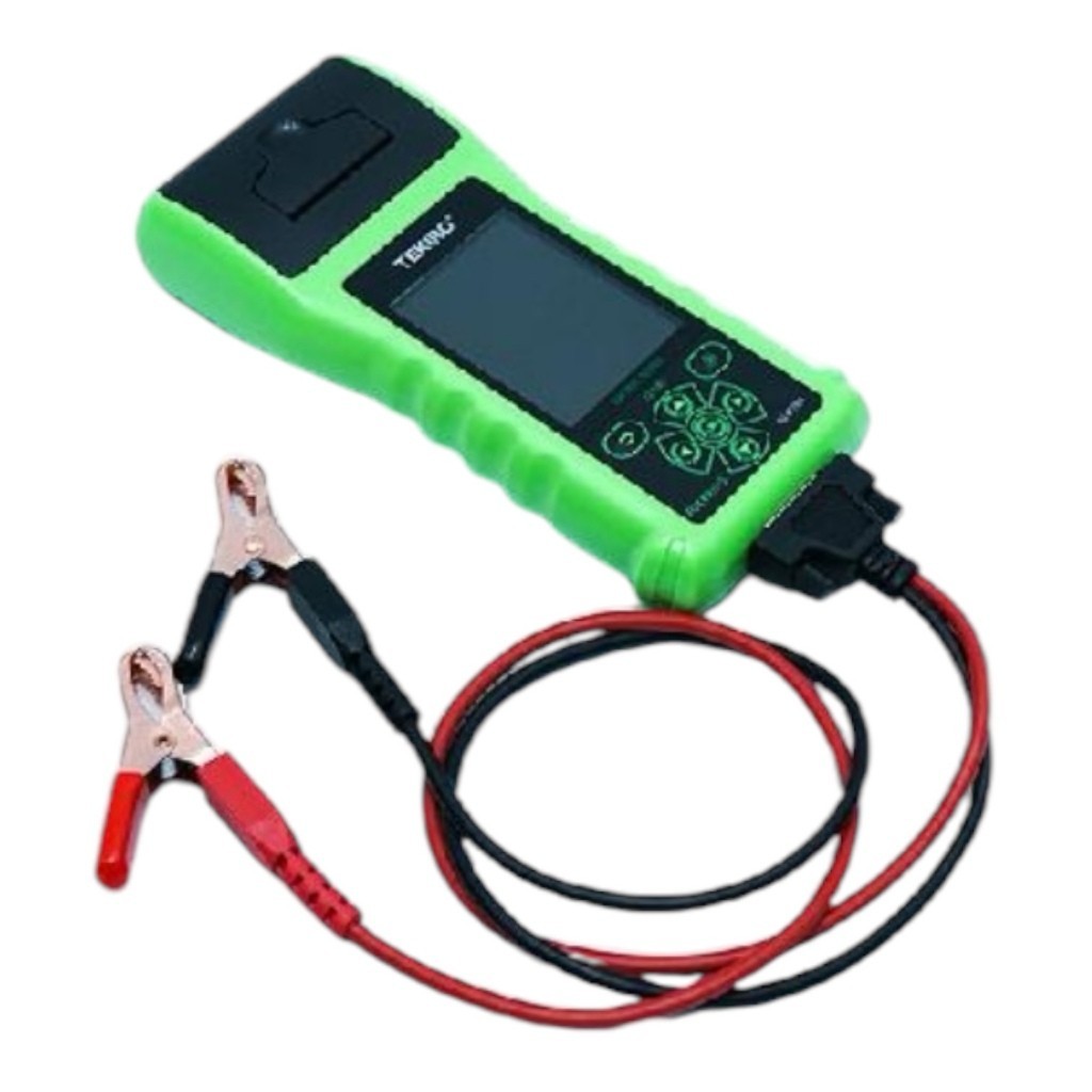 TEKIRO AU-BT1991 Battery Tester 12V / 24V - Alat Pengukur Aki DIGITAL