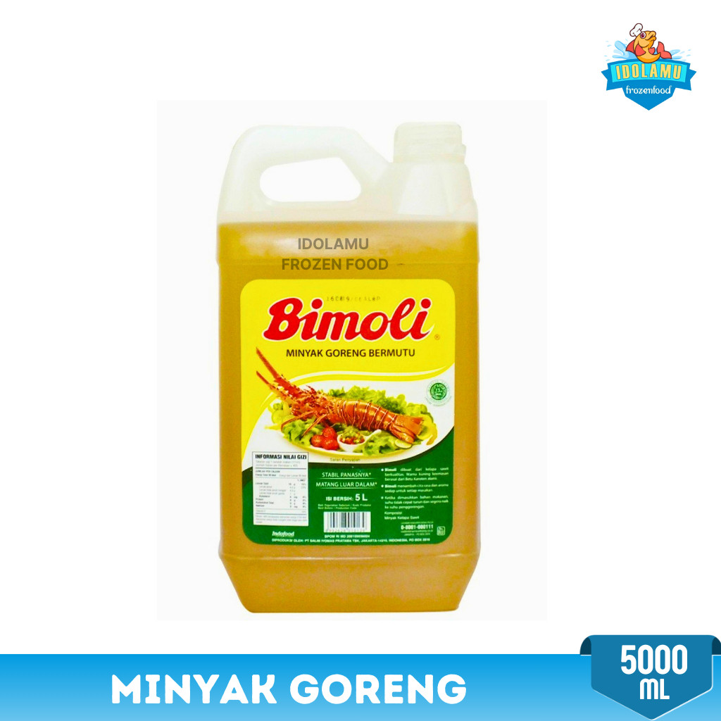 

bimoli minyak goreng 5 liter drigen