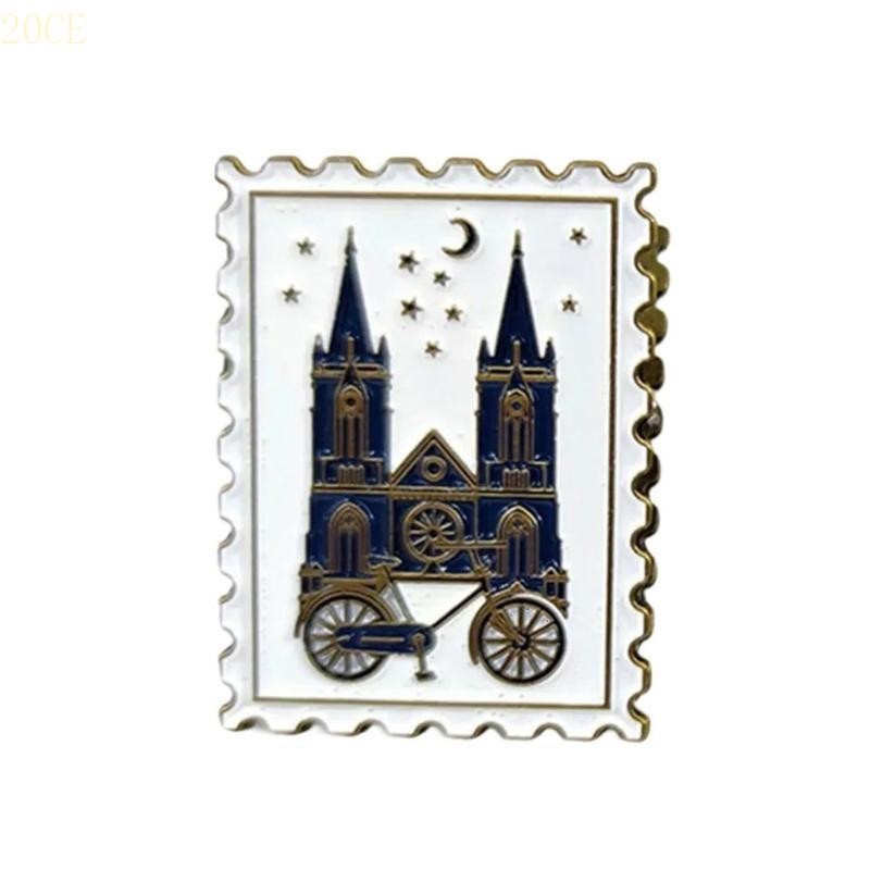 

20CE Vintage Paper Clip Metal Clip Scrapbook Page Clip for Scrapbooking Journal