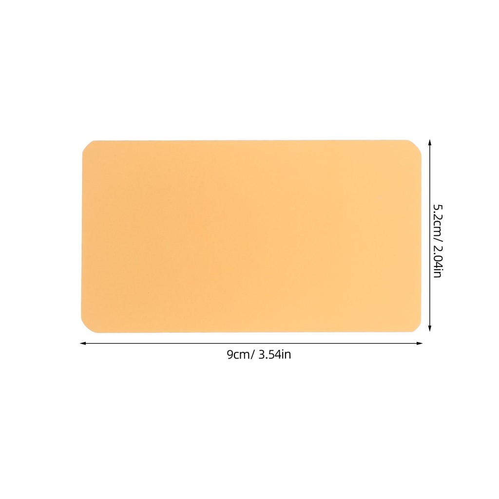 

English Learning Cards Blank Game Board White Mini Index Flash Trading Business