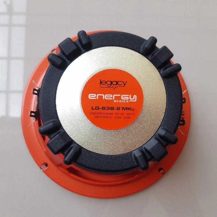 Speaker LEGACY 638 Speaker 6 Inch Subwoofer Legacy LG 638 100 watt