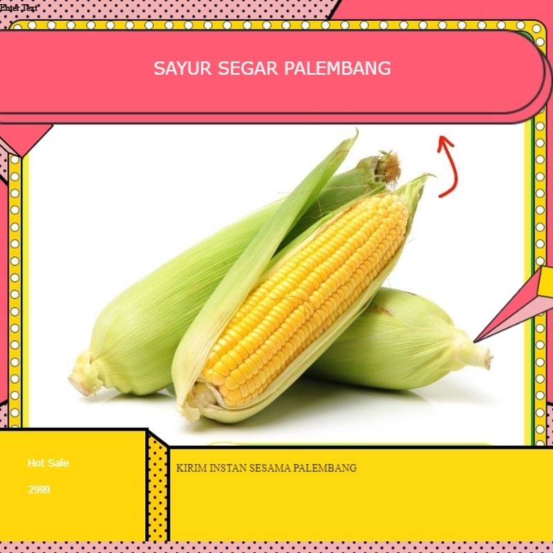 

Jagung Manis - Toko Sayur Sayuran Mayur Segar Palembang