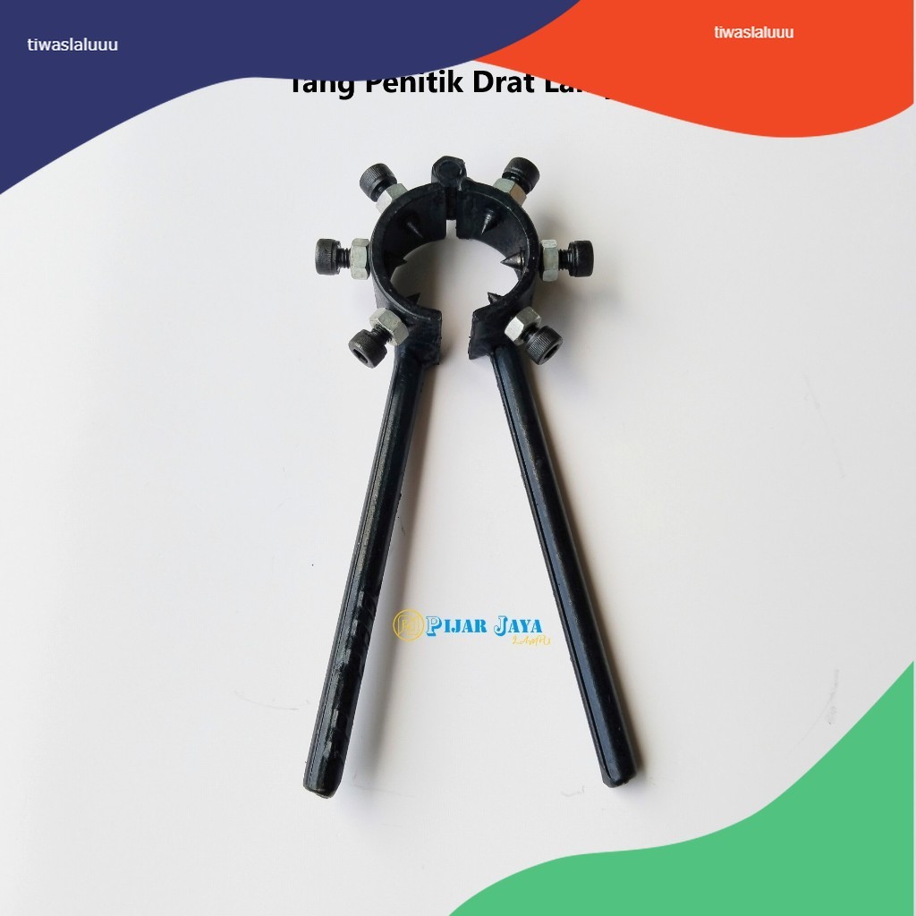 Tang Penitik Drat Lampu E27