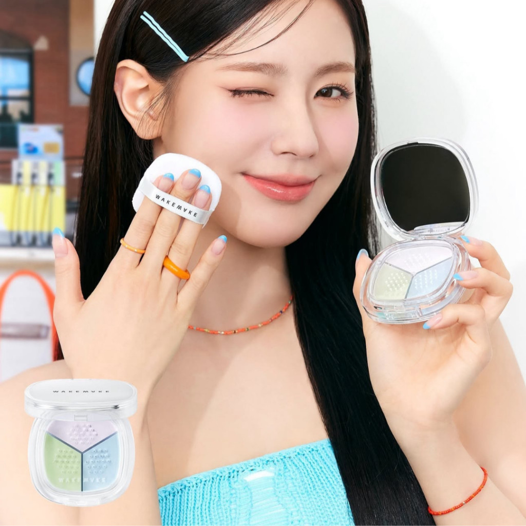 WAKEMAKE Stay Fixer Multi Color Powder | Wakemake Color Powder