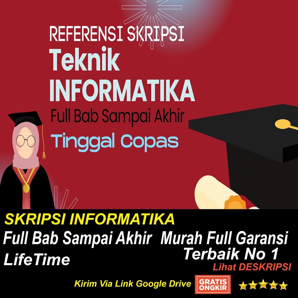 Referensi SKRIPSI INFORMATIKA Full Bab Sampai Akhir