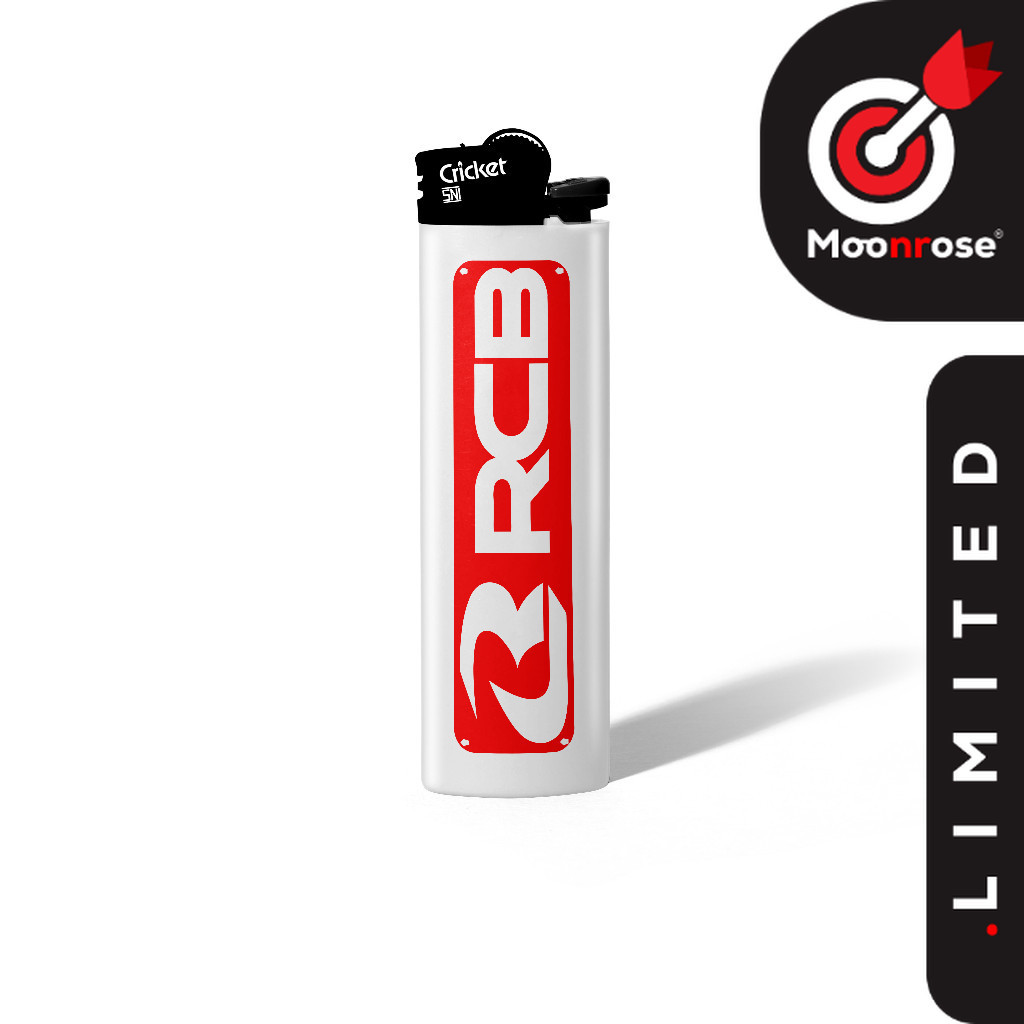 RCB RACING EDITIONS CRICKET - LIGHTER / KOREK API CRICKET KUSTOM