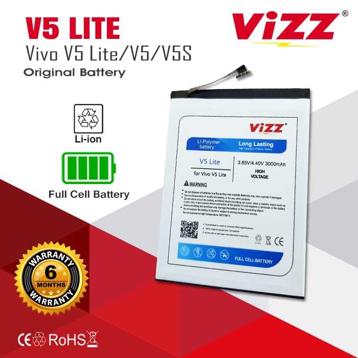 Vizz Baterai VIVO V5 LITE V5 V5S Original