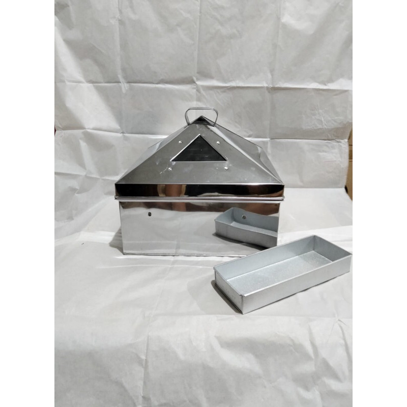 BUPESHOP Klakat Kukusan Kotak Panci Dimsum Dandang Kukus Bakpao Somay Panci Stainles