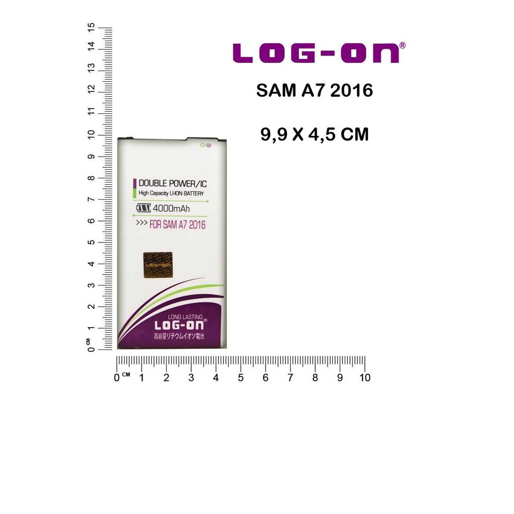 BATERAI LOGON SAMSUNG A7 2016