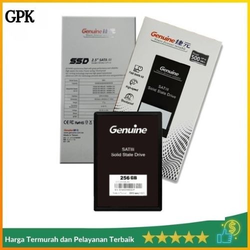 Genuine SSD 256GB Sata III 2.5" Inch | Ssd Genuine 256Gb Sata