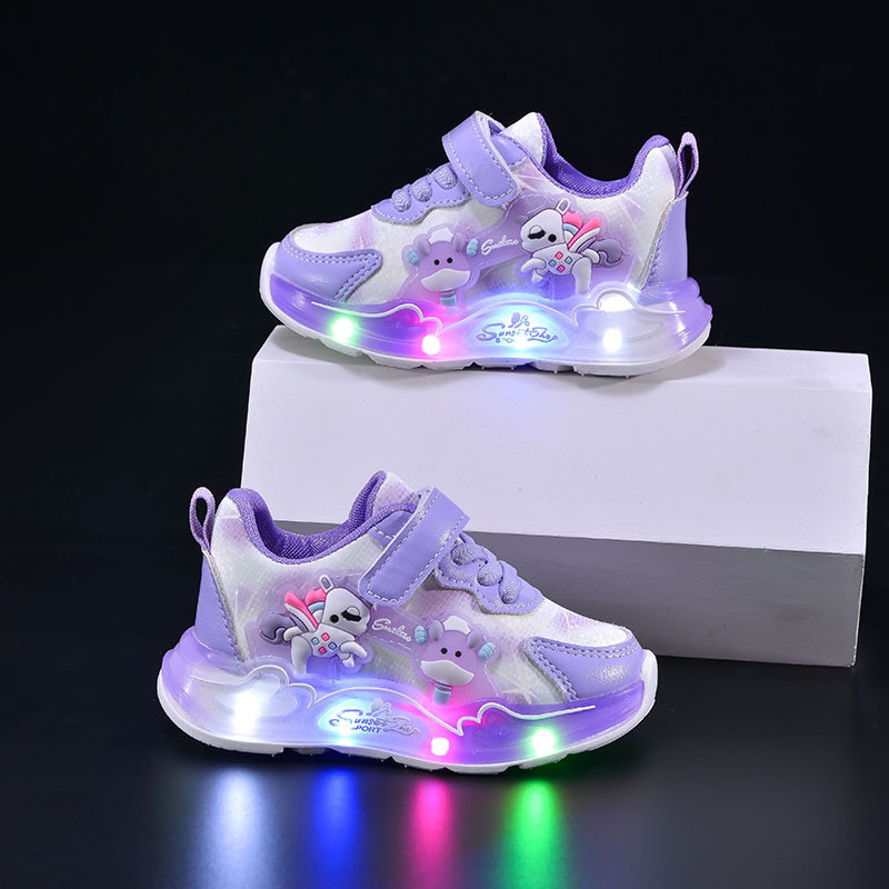 Sepatu Led Anak Perempuan Sneakers Anak Perempuan Karakter SIze 21-30
