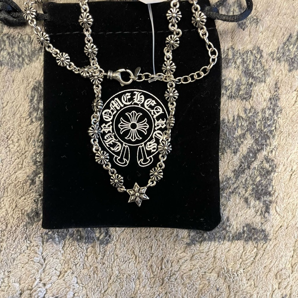 Necklace Chrome Hearts Star Pendant