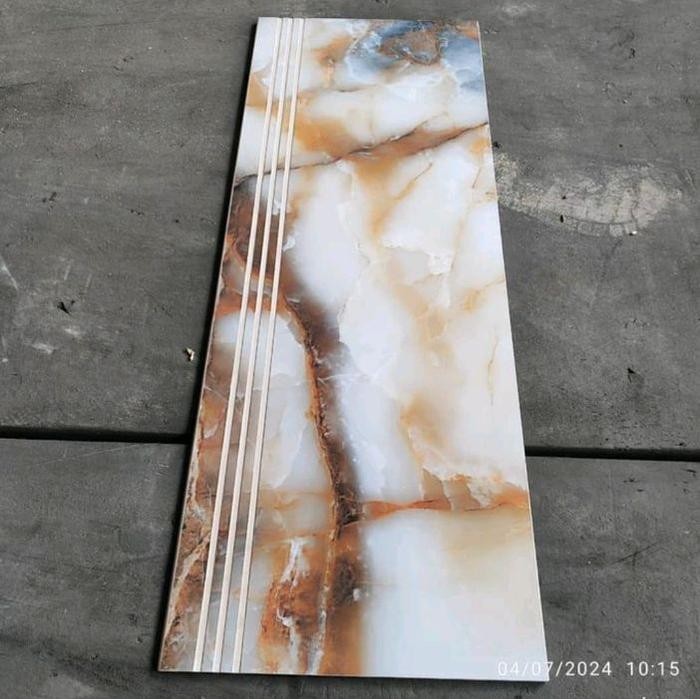 Granit tangga motif marmer 30x80 20x80 30x90 reques list plint bodres granit tangga