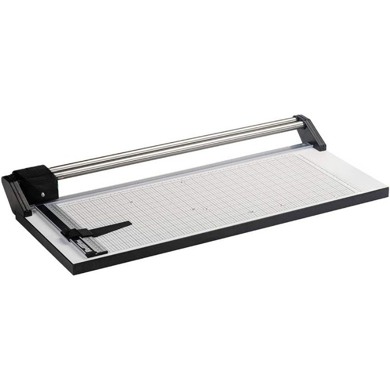 

Pro 24 Inch Cut Professional Paper Cutter/Trimmer Precision Rotary Trimmer with Self-Sharpening Precision Steel Blades