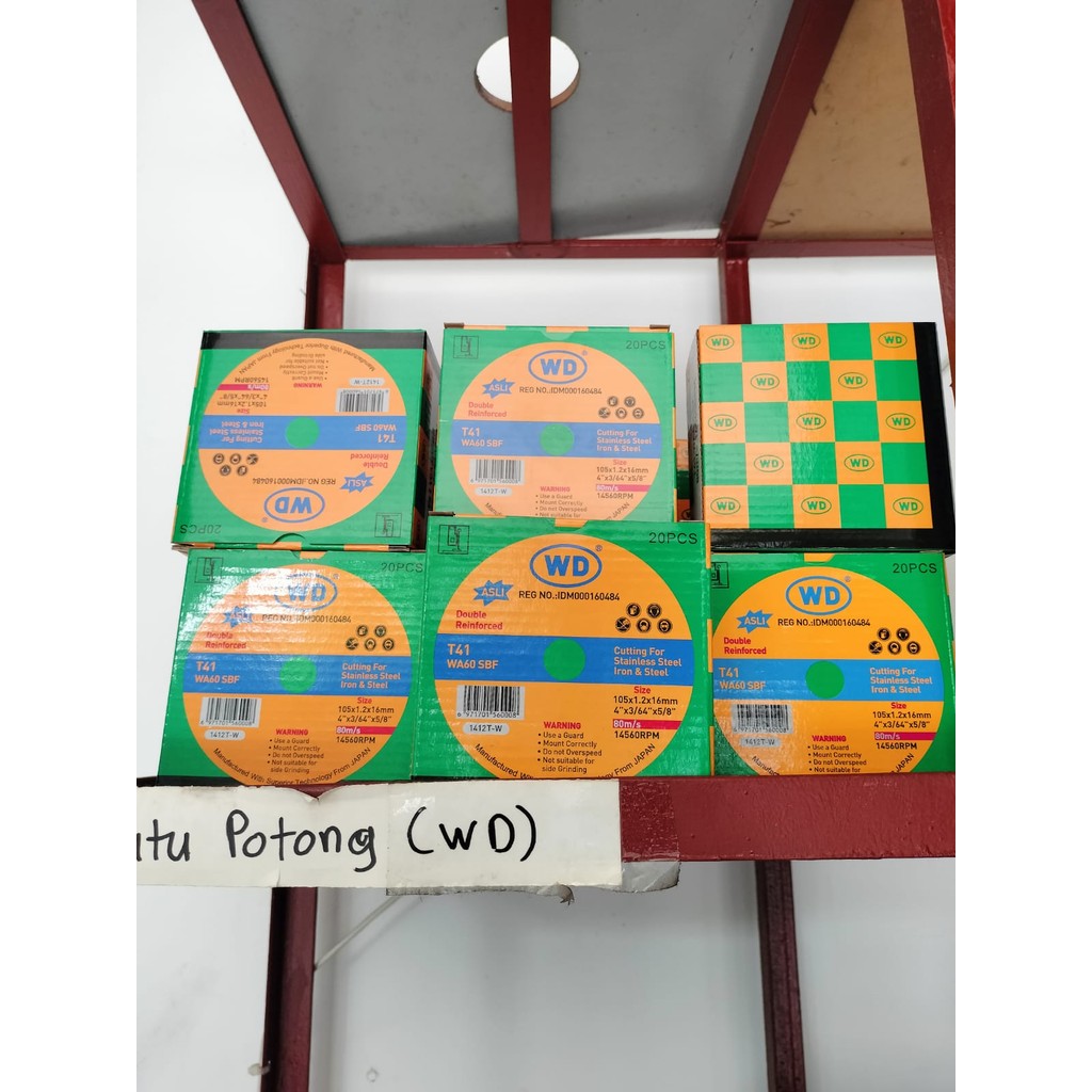 BATU POTONG WD 4" DUS/ECER