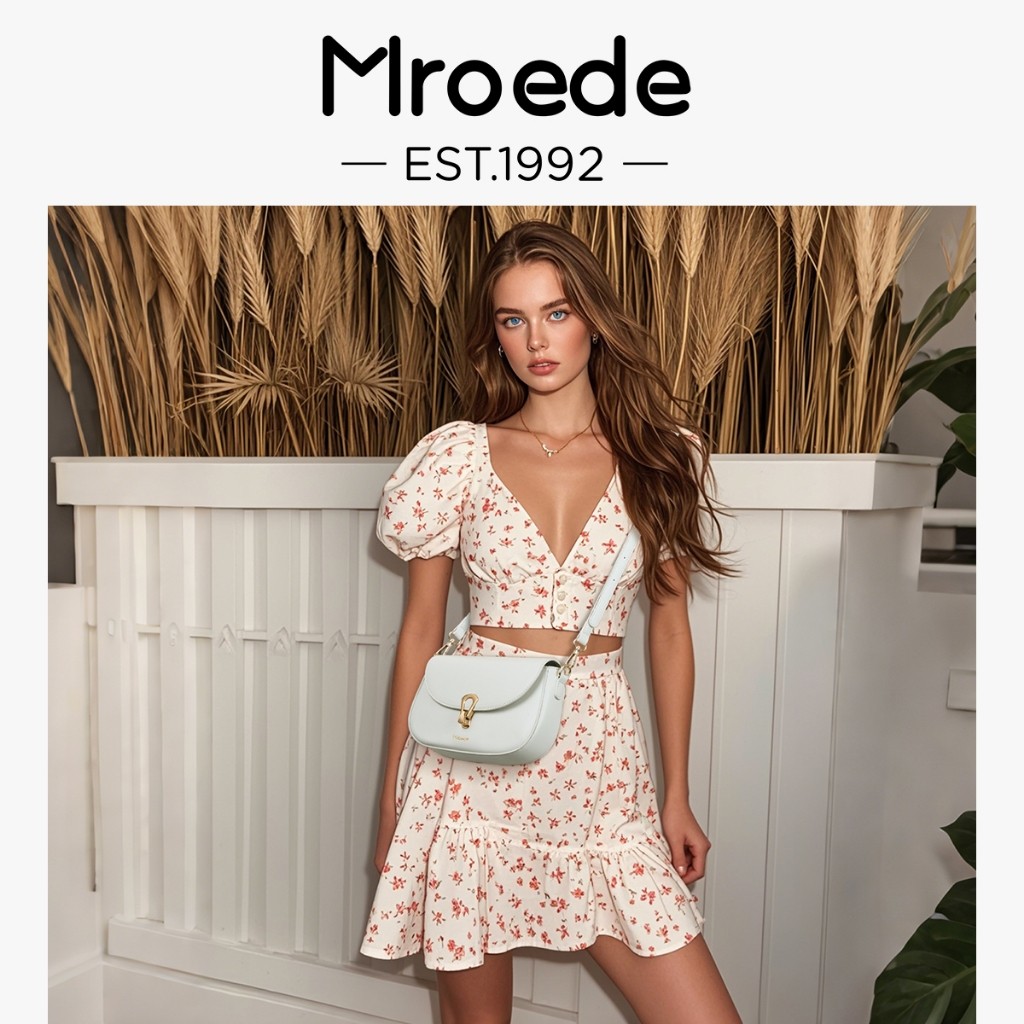 Mroede Tas Selempang Tas Hp  bahu komuter Tas  Cewek Original