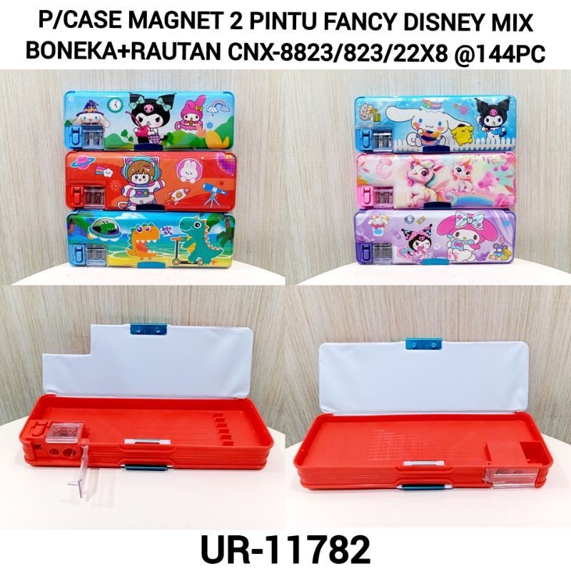 

Tempat Pensil Magnet Karakter 2 Sisi / Kotak pensil/Tempat Pensil Magnet fancy cute karnaval + Rautan CNX-8823