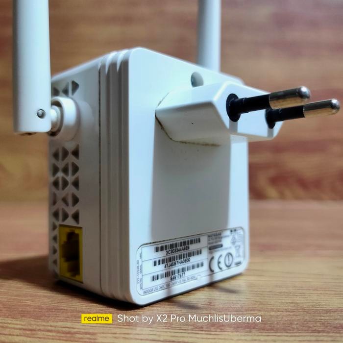 NETGEAR EX3700 AC750 WiFi Range Extender Wireless Penguat sinyal WiFi