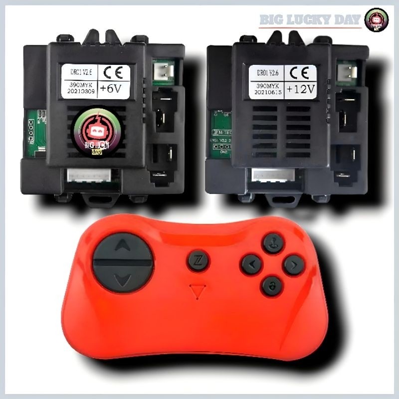 prabuaranSHOPREMOT RECEIVER MOBILAN AKI DR01 V2.6 390MYK / 390BLE +6V / +12V REMOTE CONTROL RECIVER 