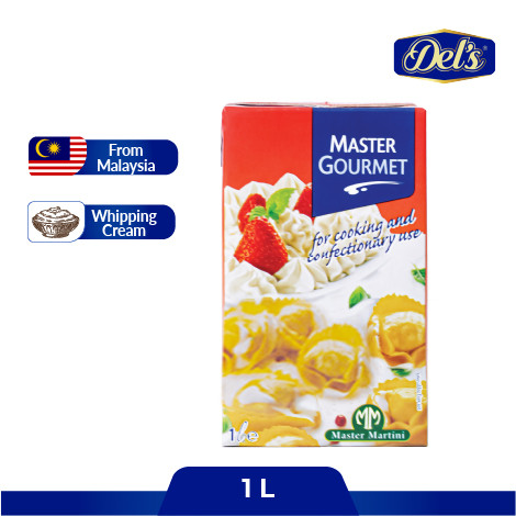 

Master Gourmet - Cooking Cream / Krim Masak Serbaguna - 1Lt