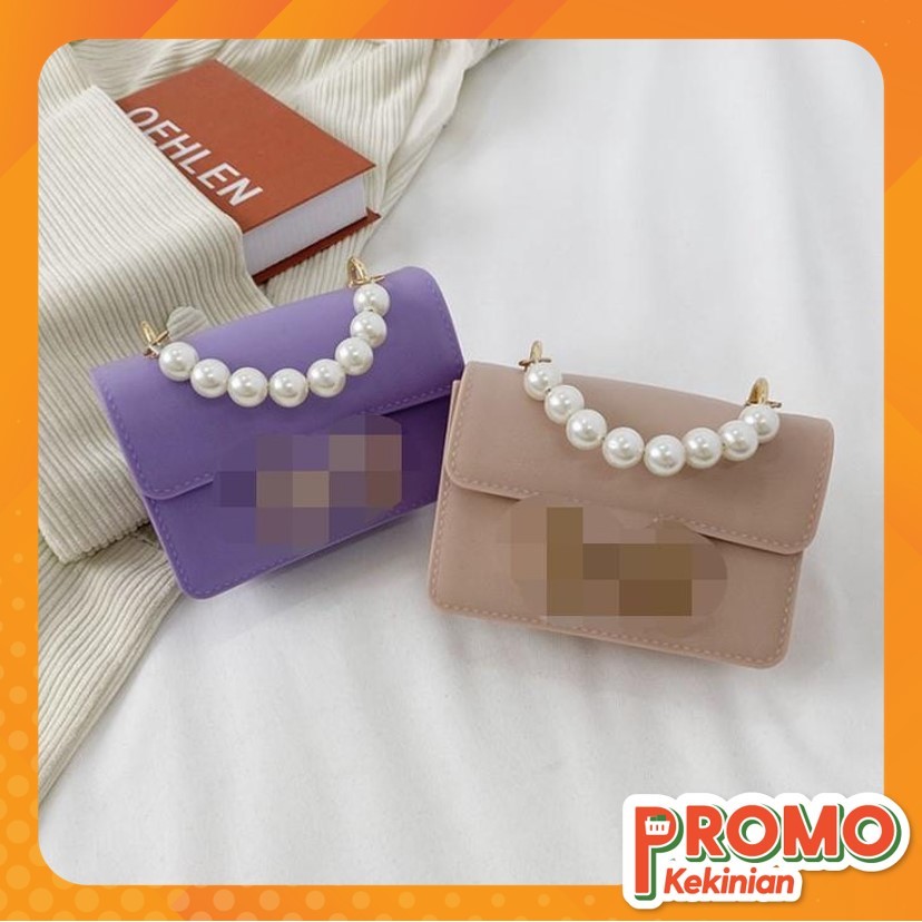 Promo Kekinian - T5222 Tas Jelly Wanita / Tas Selempang Wanita / Tas Jelly Fashion Korea / Tas Fashi