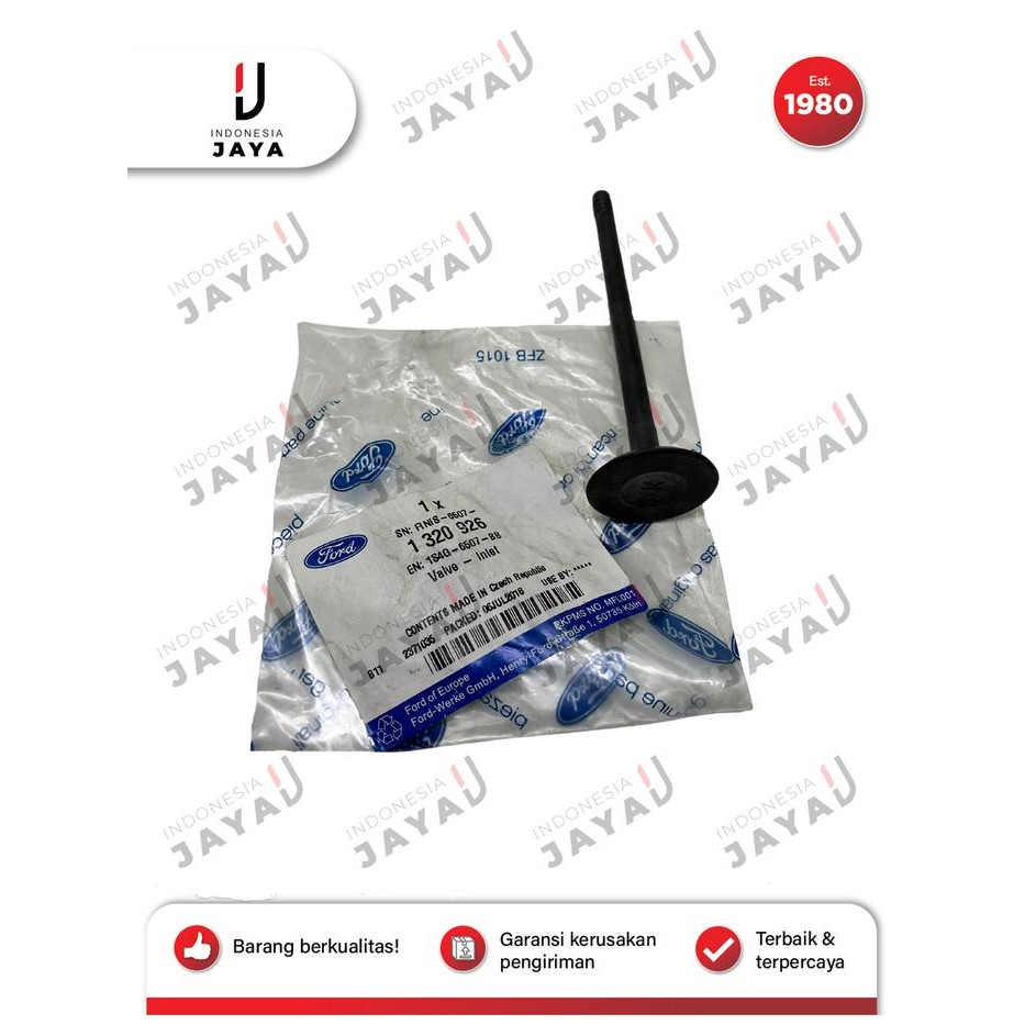 Klep Intake Minyak Ford Fiesta 1.400 ORIGINAL