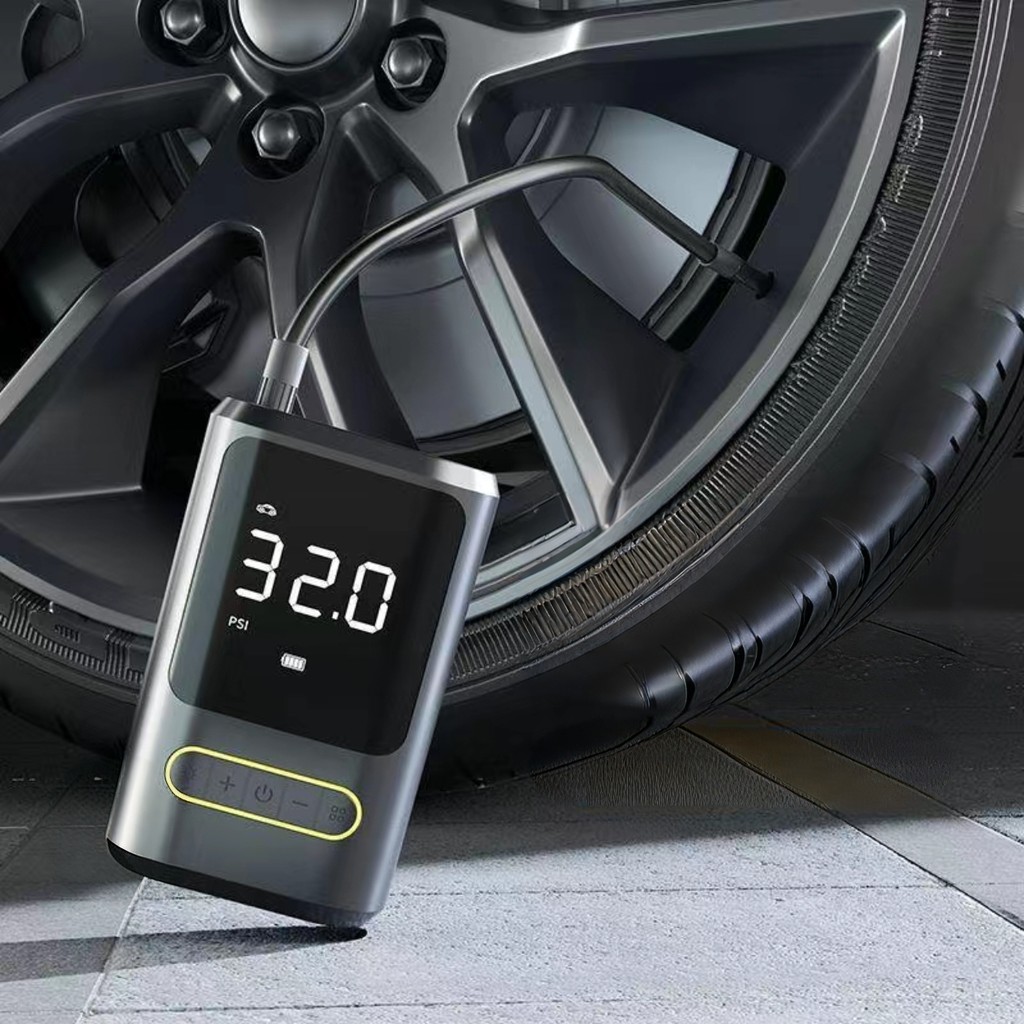 Sepeda Portabel Mini Pompa Listrik Pompa Ban Mobil Genggam Pompa Udara Genggam Ban Mobil