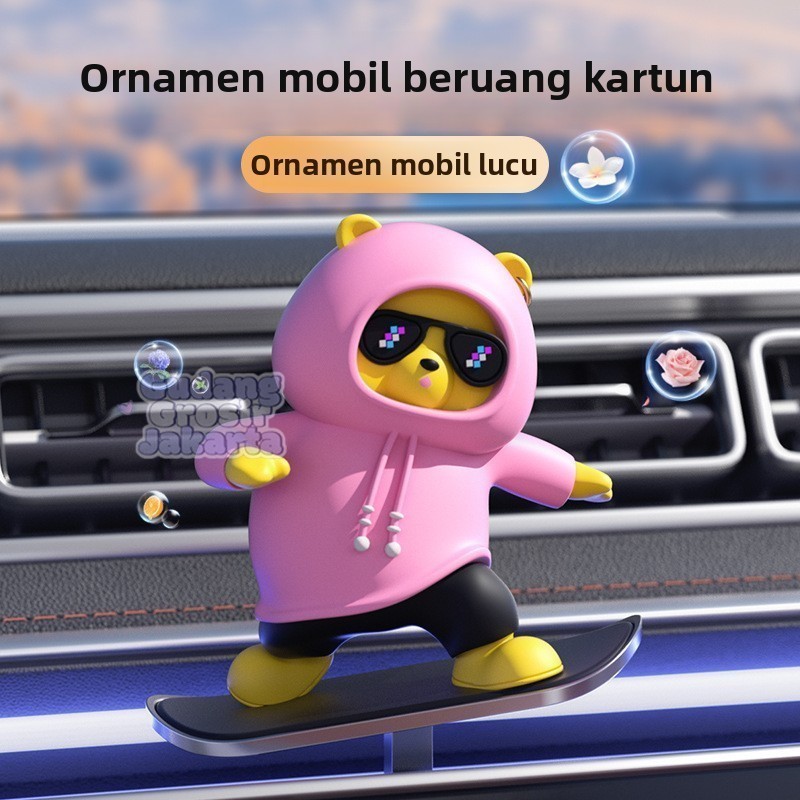 Hiasan Dashboard Mobil Lucu Hiasan Dashboard Mobil