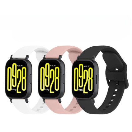 Soft Silicone Sport Band Strap for Xiaomi smart band 8 smart band 9 smart band 8 active smart band 8