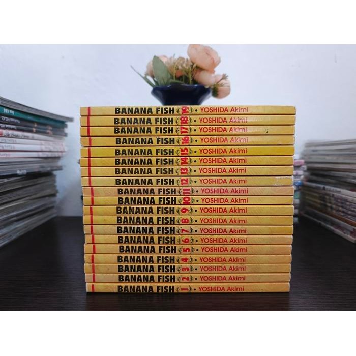 Komik Banana Fish 1-19 set