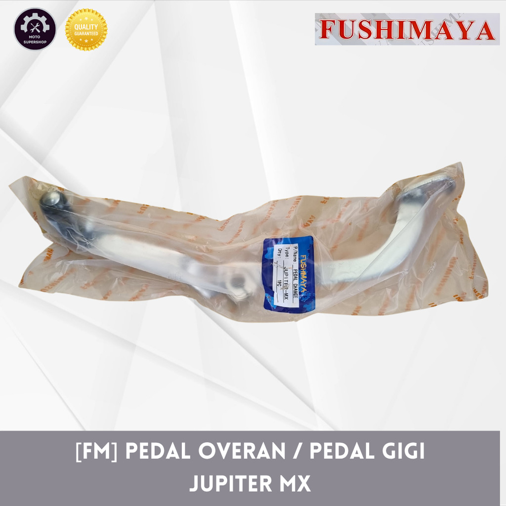 PEDAL OVERAN / PEDAL GIGI - JUPITER MX
