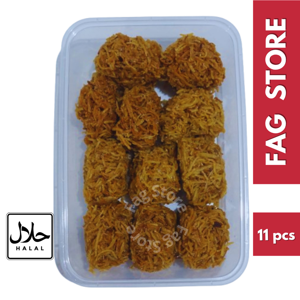 

Carang Mas Grubi Kremes Manis Bola Ubi Manis isi 11pcs kemasan Thinwall snack jadul khas jawa tengah