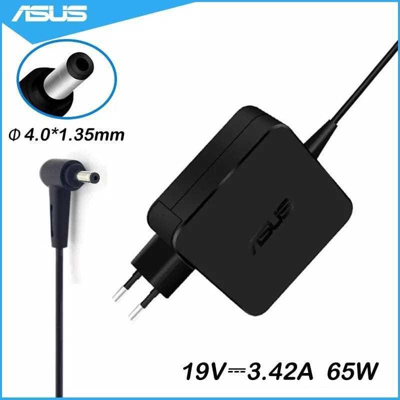 WST Adaptor Charger casan Laptop ASUS ZenBook 14UX431 UX431F UX431FN DC 4.0mm 65W colokan kecil