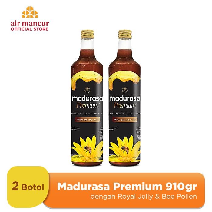 

Madurasa Premium 910gr Botol (2) - Madu Asli Royal Jelly Bee Pollen