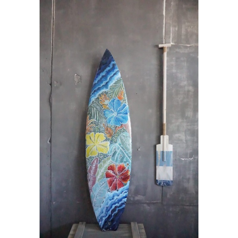 papan surfing-surfboard-papan selancar-surf art-surfing lukis